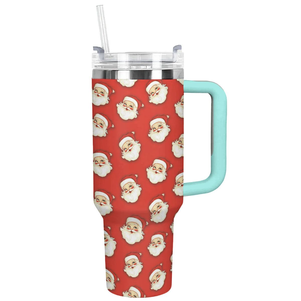 Shineful Tumbler Christmas Retro Santa