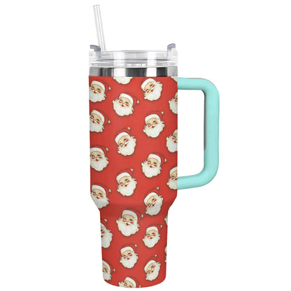 Shineful Tumbler Christmas Retro Santa