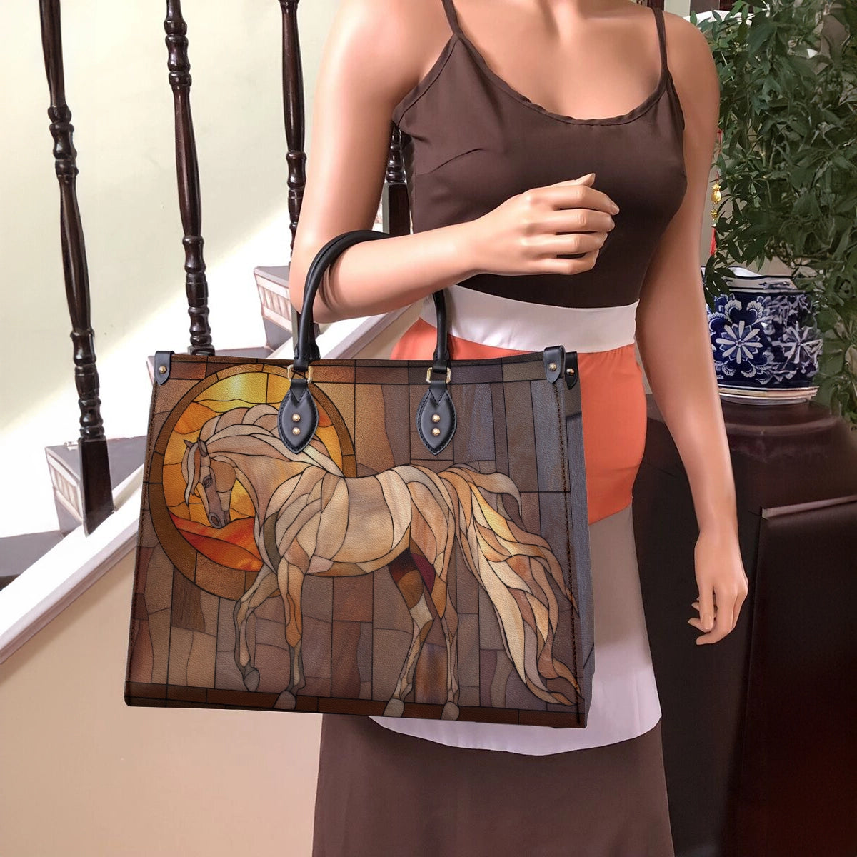 Shineful Leather Bag Sunframe Equine