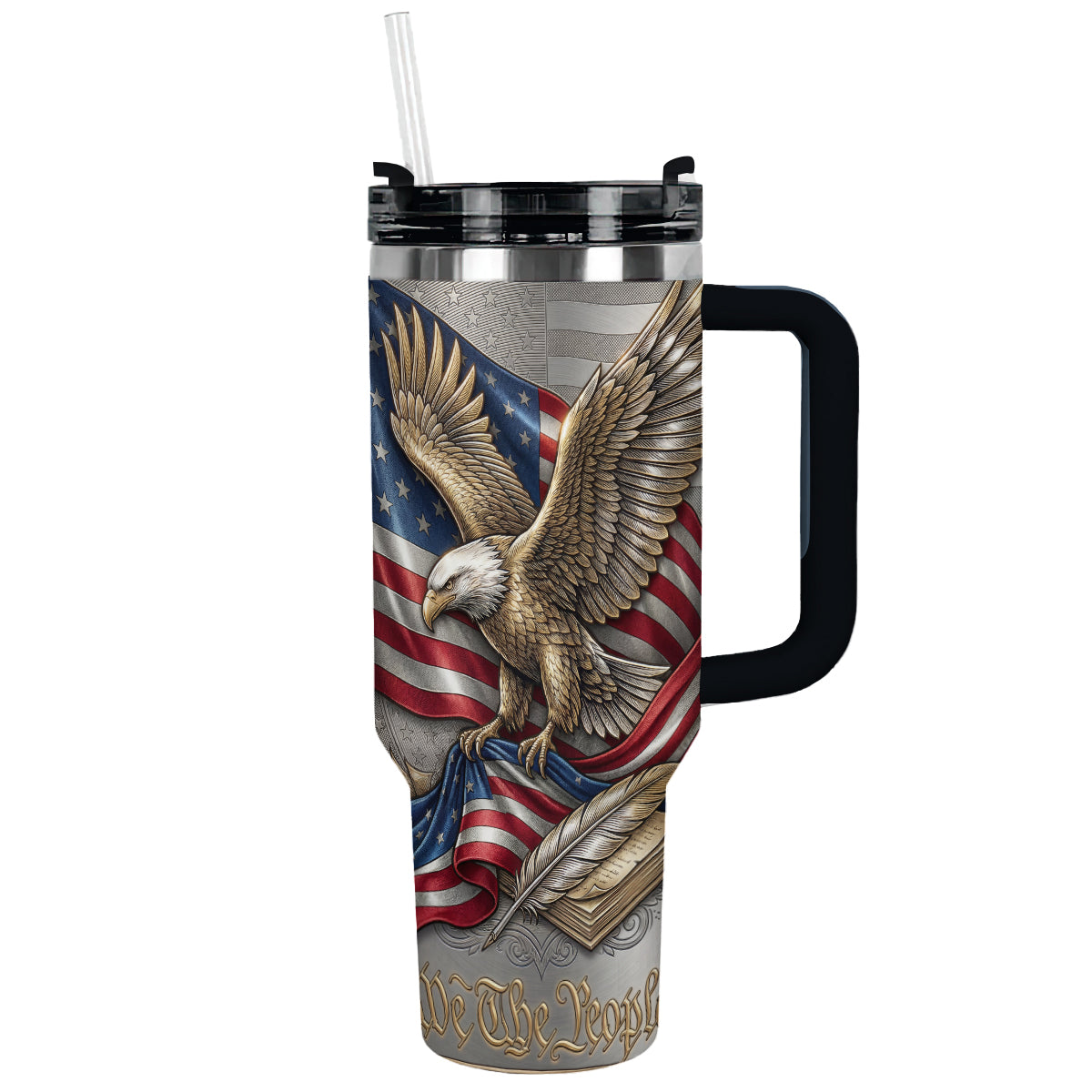 Shineful Tumbler American Eagle Heritage