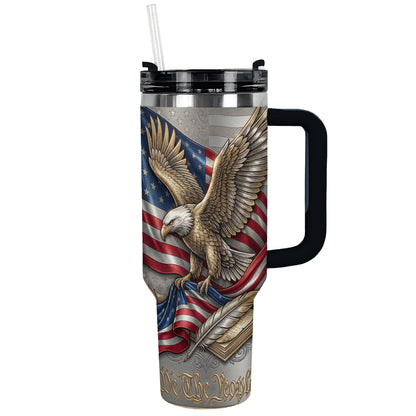 Shineful Tumbler American Eagle Heritage