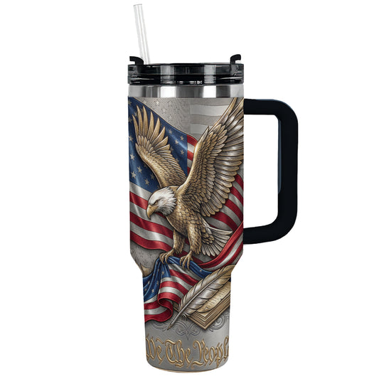 Shineful Tumbler American Eagle Heritage