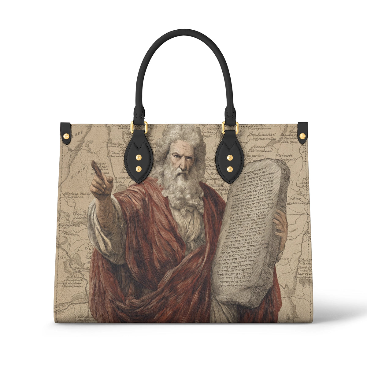 Shineful Leather Bag Moses - Bearer of the Commandments