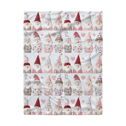 Shineful Fleece Blanket Pretty Gnomes