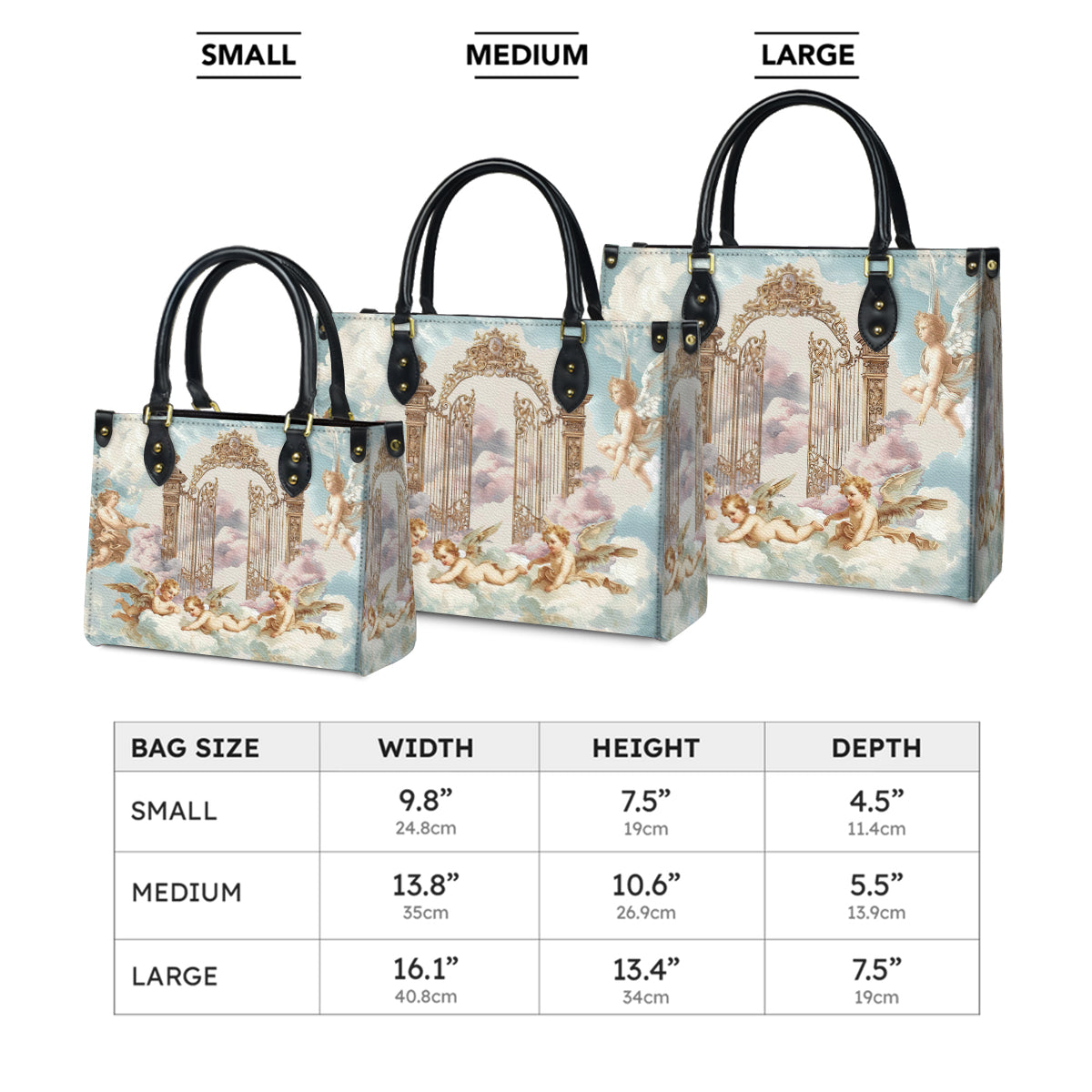 Shineful Leather Bag Heaven’s Gate