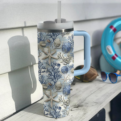 Shineful Tumbler Coral Reef Haven