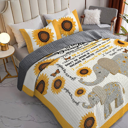 Shineful All Season Quilt 3-Piece Set Little Angel