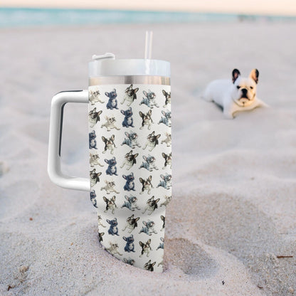 Shineful Tumbler Frenchie Frenzy
