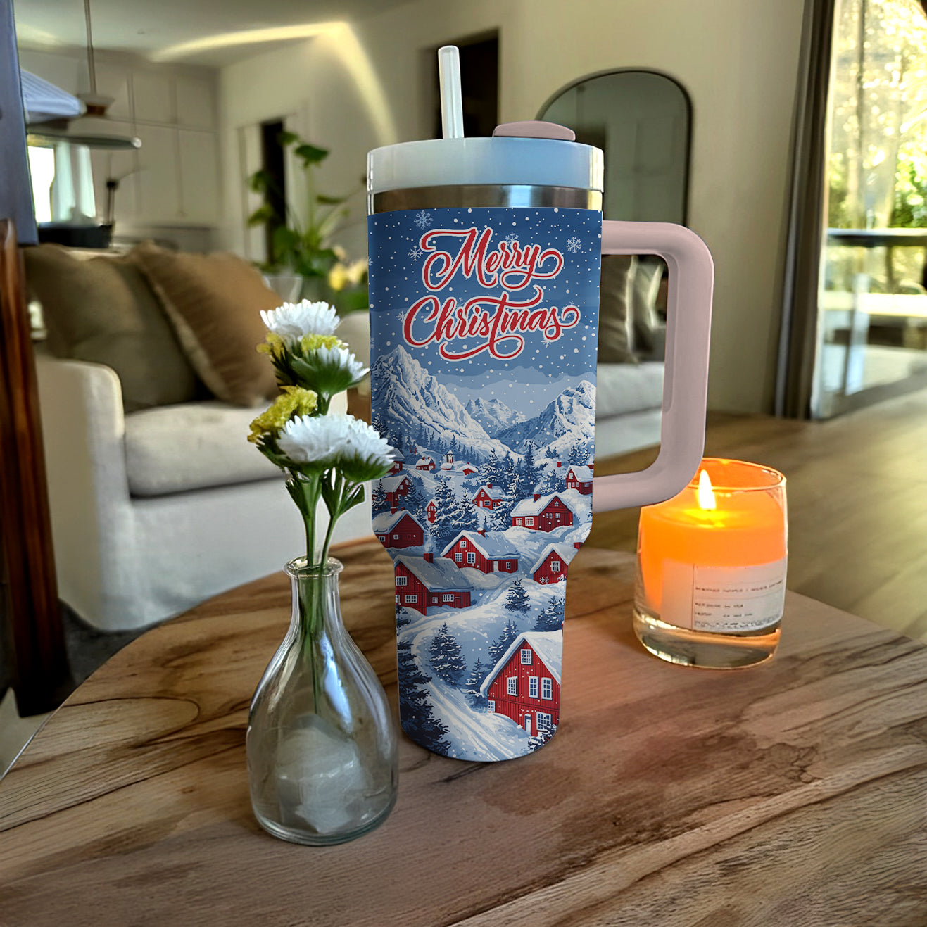 Shineful Tumbler Christmas Land