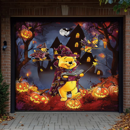 Shineful Garage Door Banner Decoration - Halloween Witchy Magic