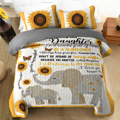 Shineful All Season Quilt 3-Piece Set Little Angel