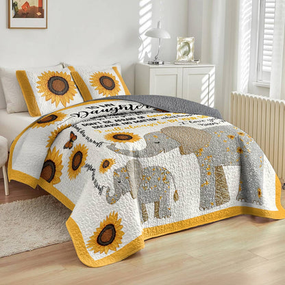 Shineful All Season Quilt 3-Piece Set Little Angel