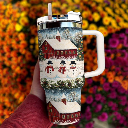 Shineful Tumbler Country Christmas Charm