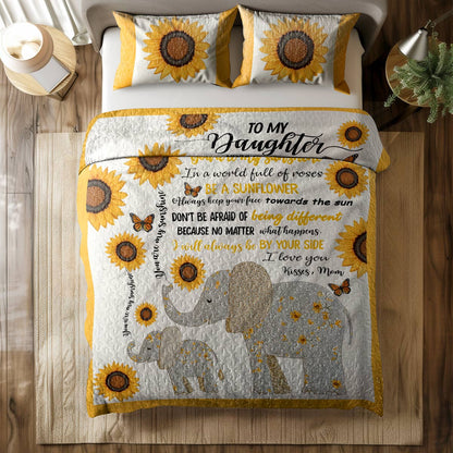 Shineful All Season Quilt 3-Piece Set Little Angel