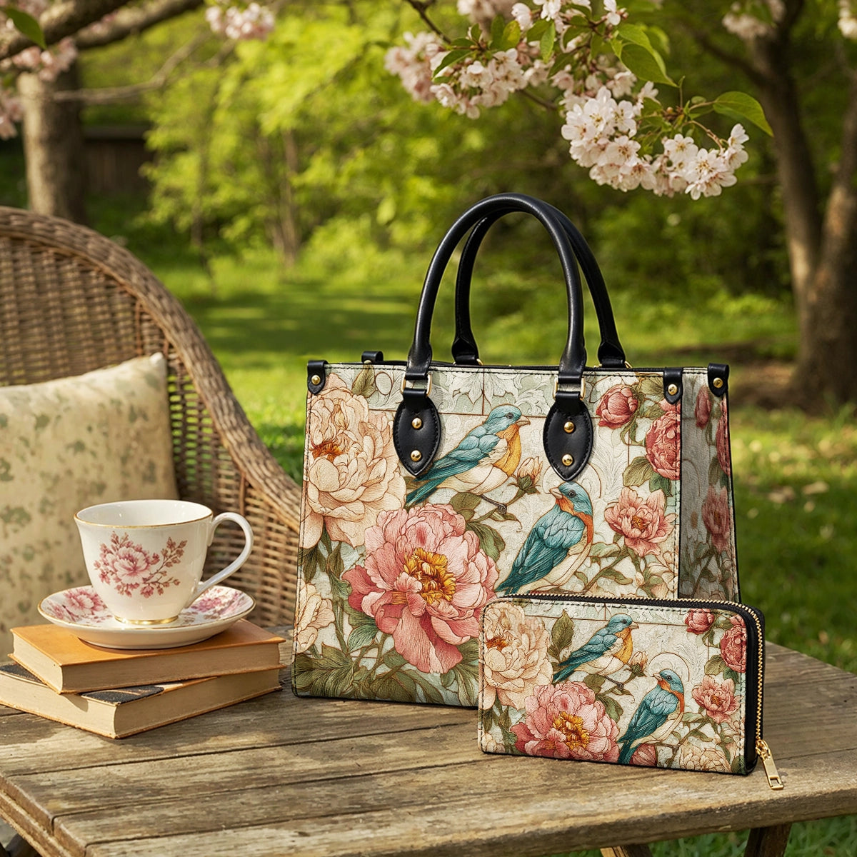 Shineful Leather Bag Still Morning