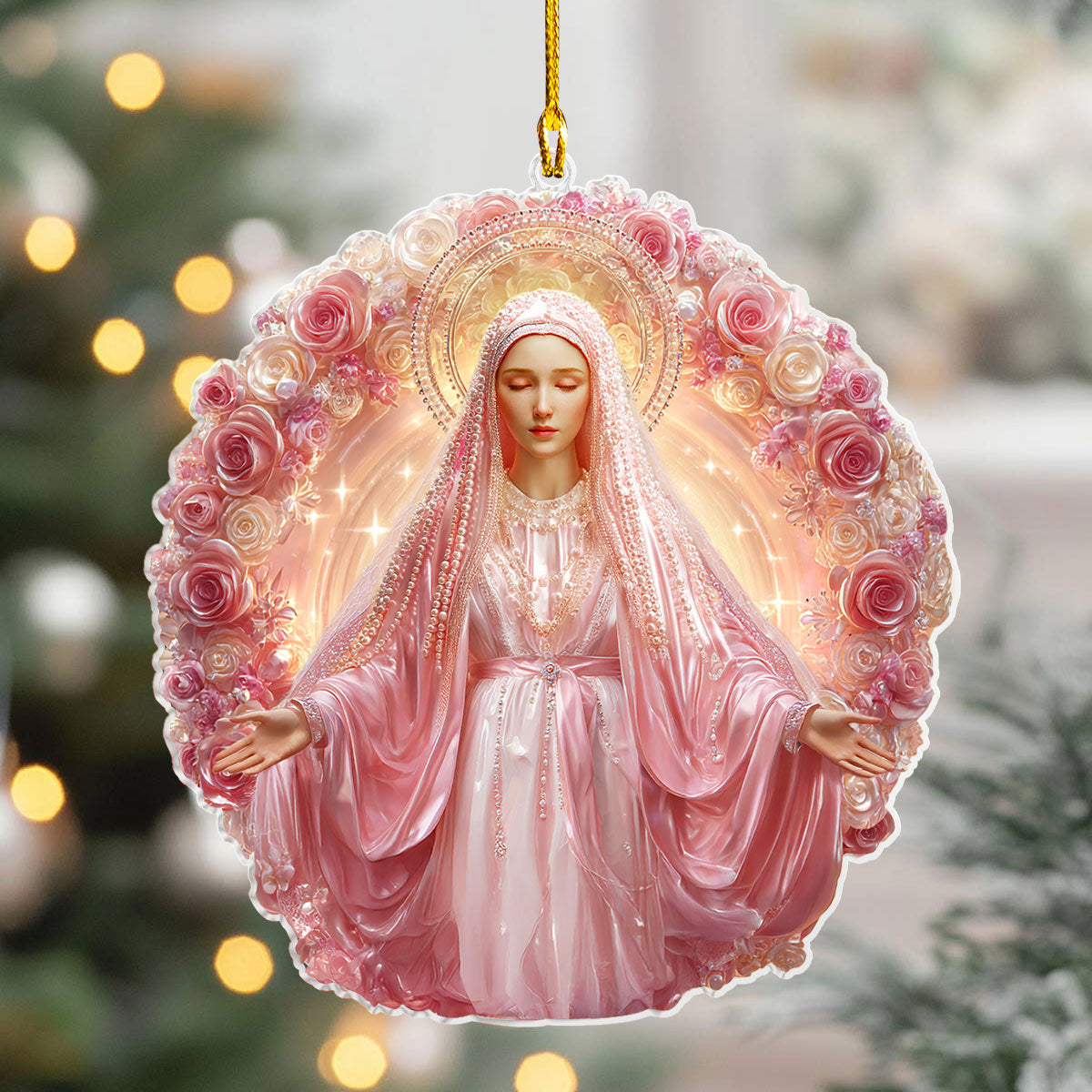 Shineful 2D Acrylic Ornament Radiance of Grace