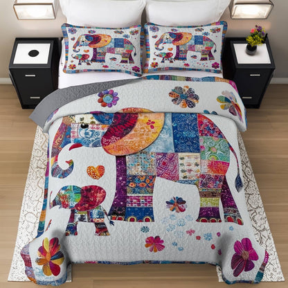 Shineful All Season Quilt 3-Piece Set Outstanding Baby
