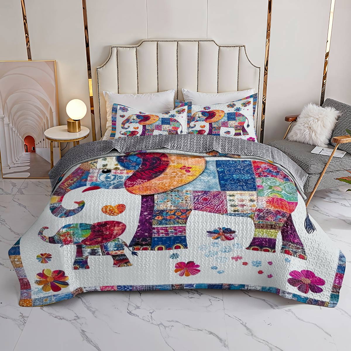 Shineful All Season Quilt 3-Piece Set Outstanding Baby