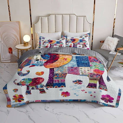 Shineful All Season Quilt 3-Piece Set Outstanding Baby
