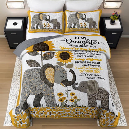 Shineful All Season Quilt 3-Piece Set Sunshine Daughter