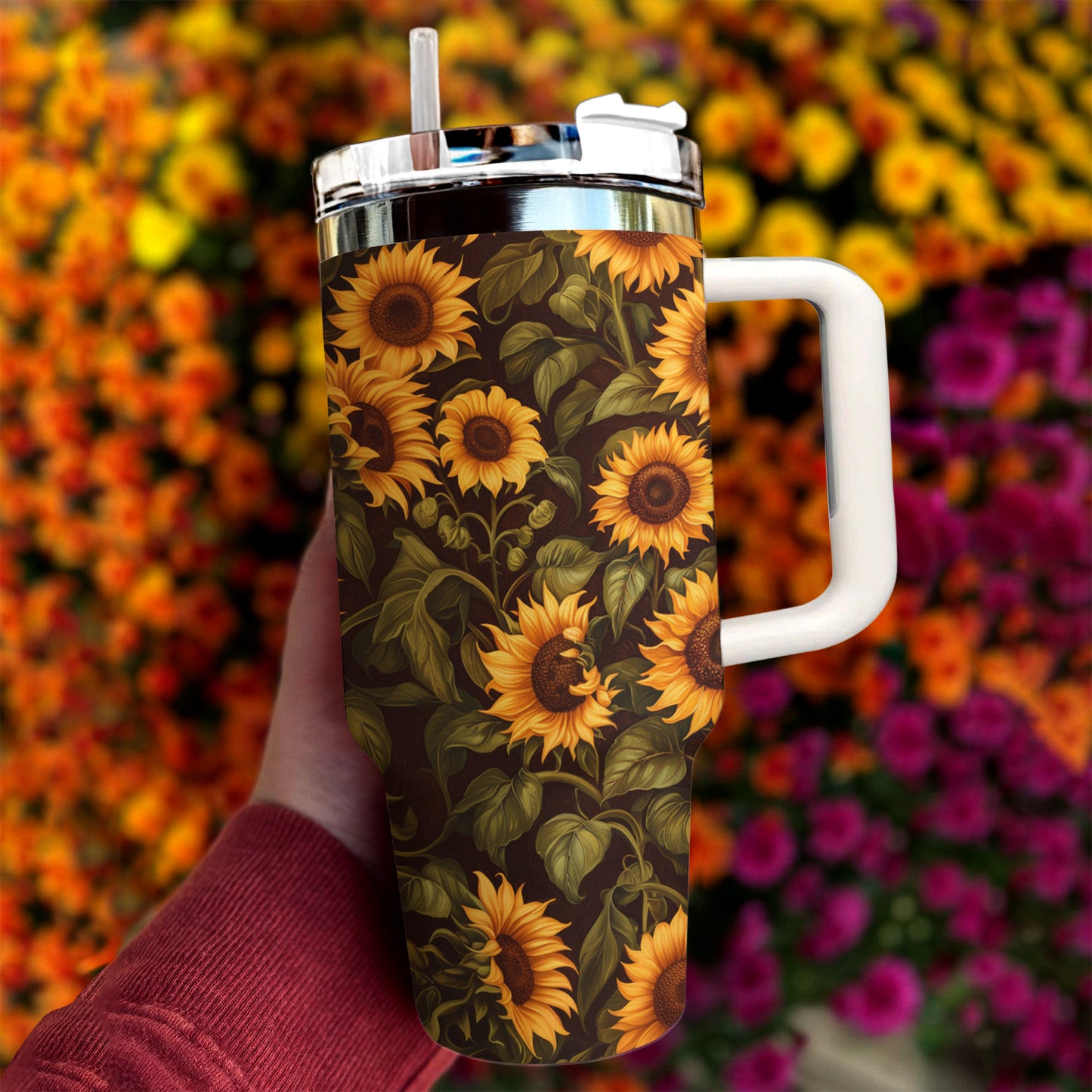 Shineful Tumbler Rustic Bloom