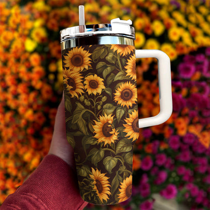 Shineful Tumbler Rustic Bloom
