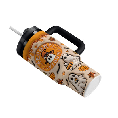 Shineful Glossy Tumbler Halloween Spooky Vibes