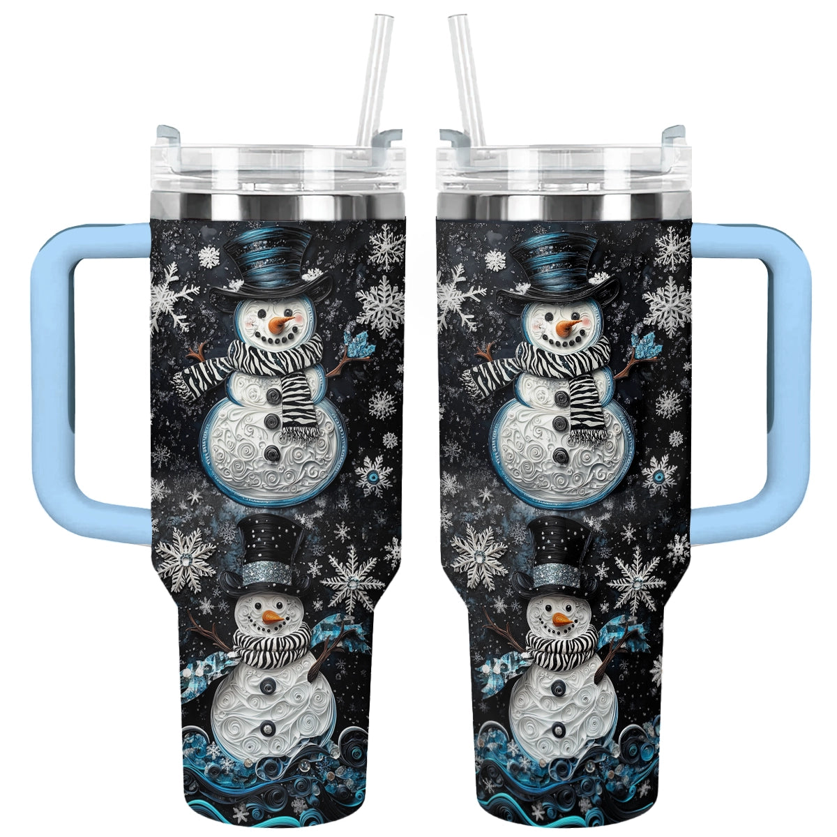 Shineful Glossy Tumbler Frosty Elegance