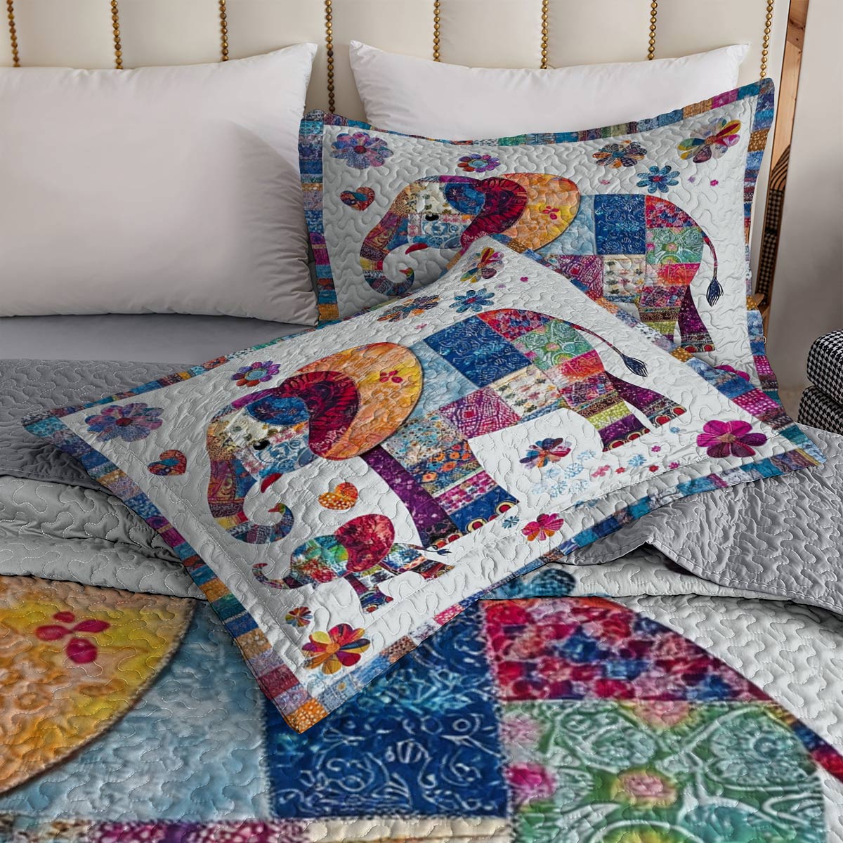 Shineful All Season Quilt 3-Piece Set Outstanding Baby