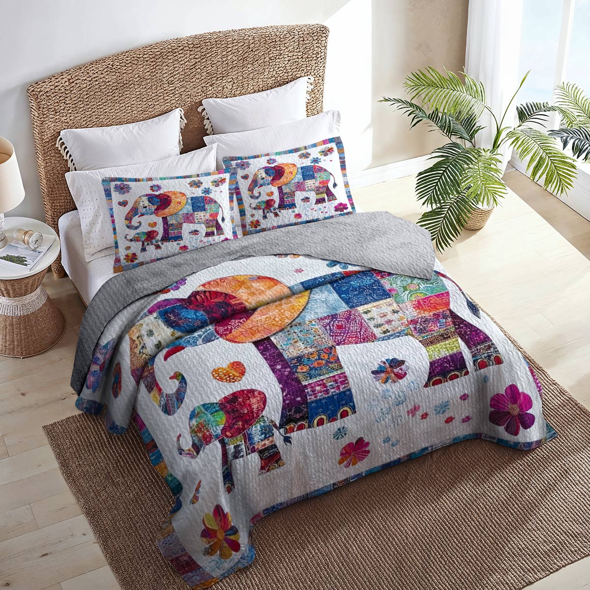 Shineful All Season Quilt 3-Piece Set Outstanding Baby