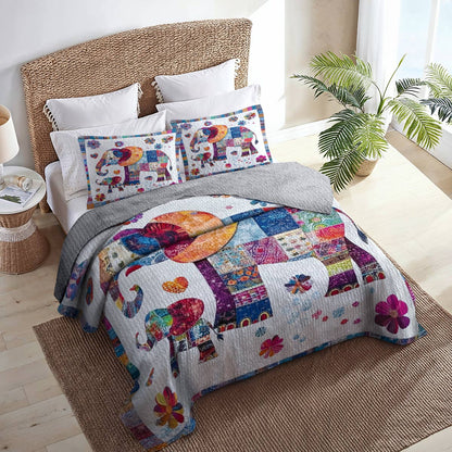 Shineful All Season Quilt 3-Piece Set Outstanding Baby