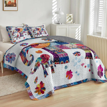Shineful All Season Quilt 3-Piece Set Outstanding Baby