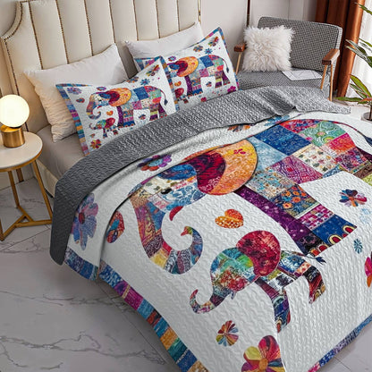 Shineful All Season Quilt 3-Piece Set Outstanding Baby