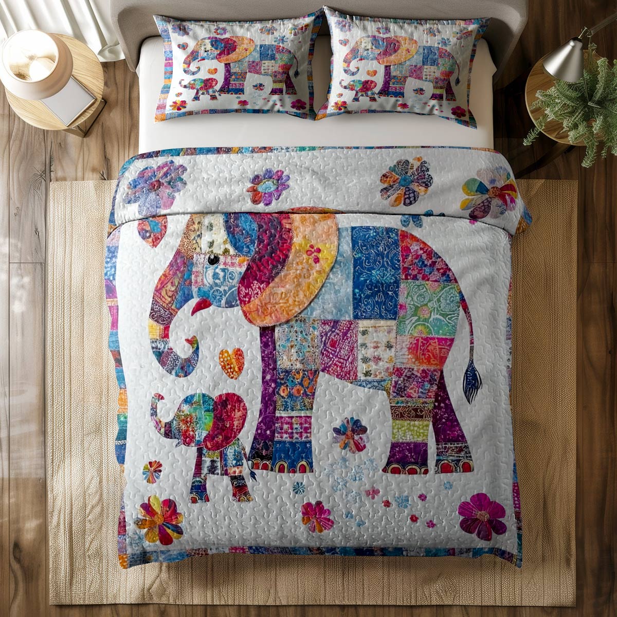 Shineful All Season Quilt 3-Piece Set Outstanding Baby