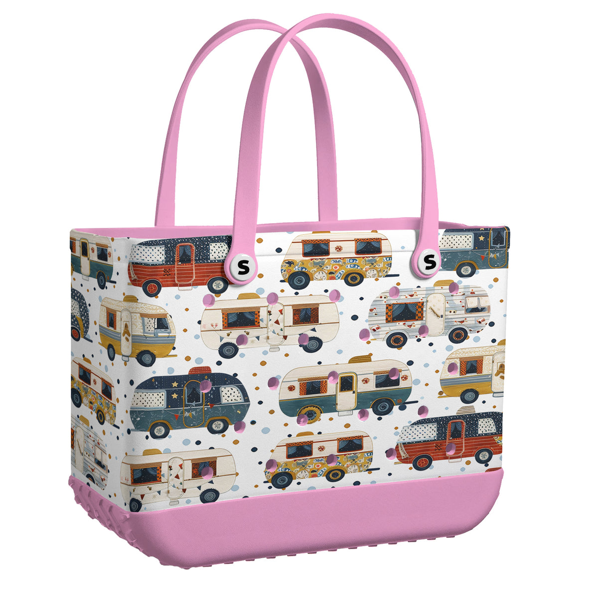 Shineful Beach Bag Vintage Camper