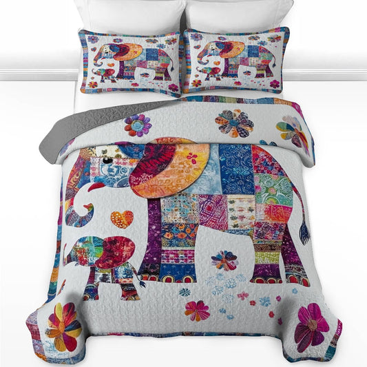Shineful All Season Quilt 3-Piece Set Outstanding Baby