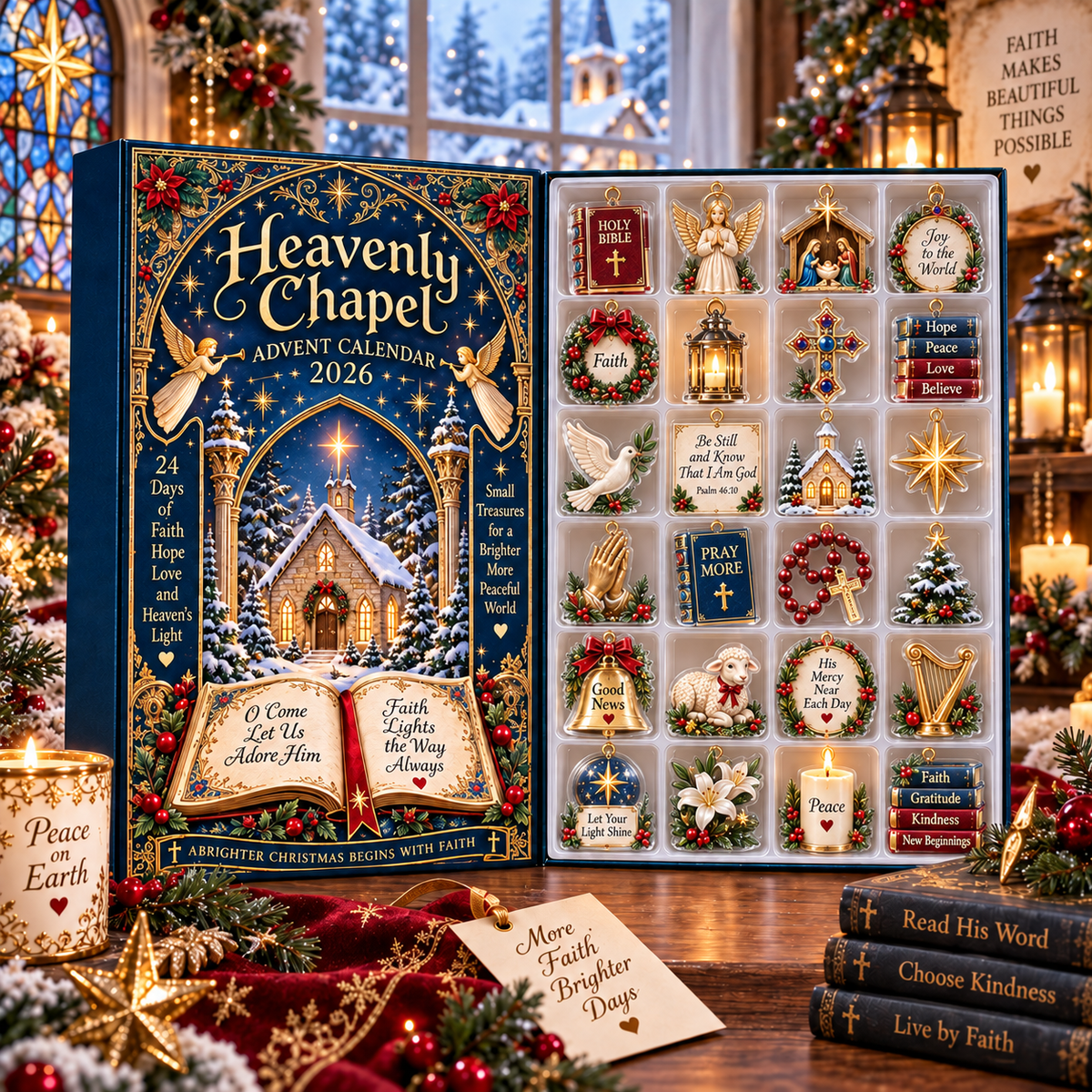 Shineful Heavenly Chapel – Faith Advent Calendar