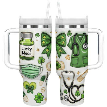 Shineful Tumbler Lucky Meds