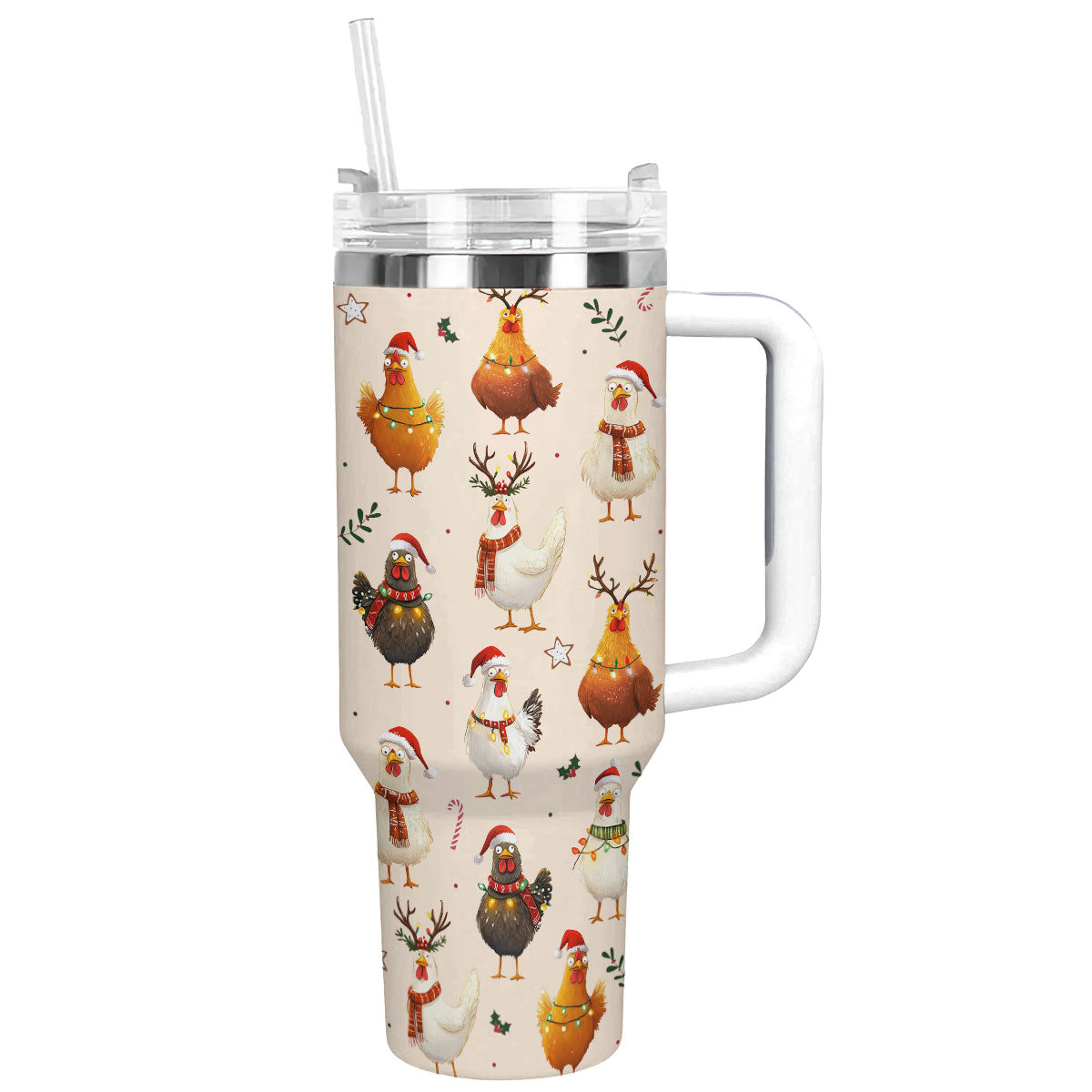 Shineful Tumbler Chicken Holiday