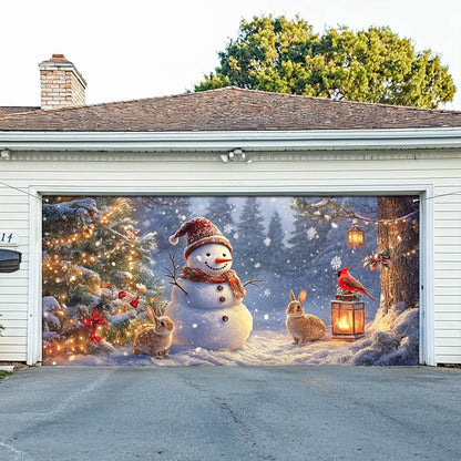 Shineful Garage Door Banner Decoration Christmas Eve Magic