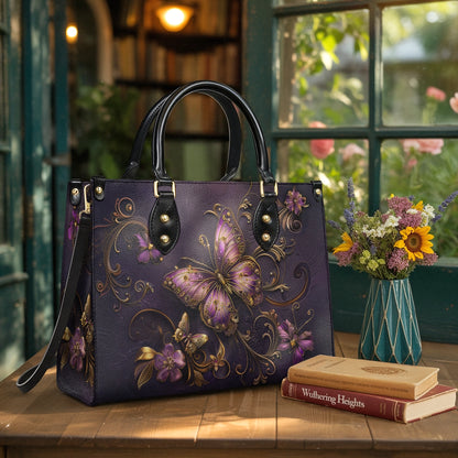 Shineful Enchanted Flutter Leather Bag