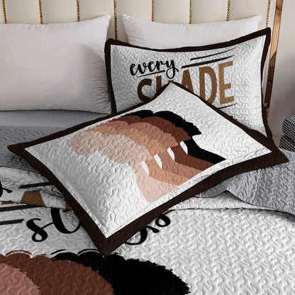 Shineful All Season Quilt 3-Piece Set - Shades of Slay