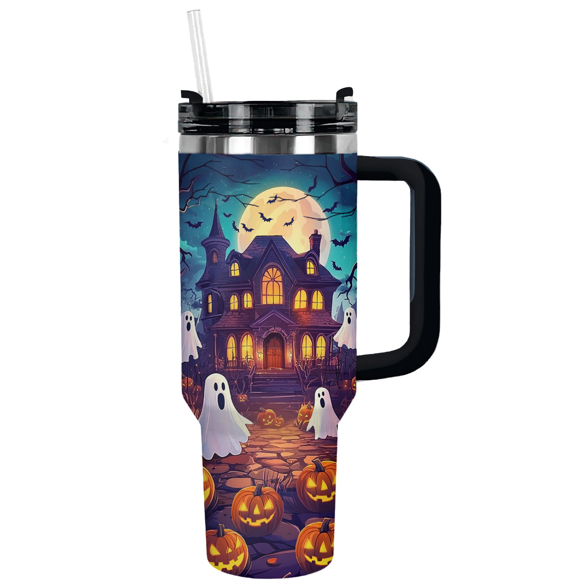 Shineful Tumbler Ghostly Haunted Manor