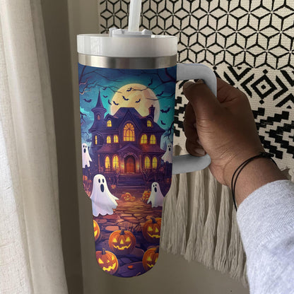 Shineful Tumbler Ghostly Haunted Manor