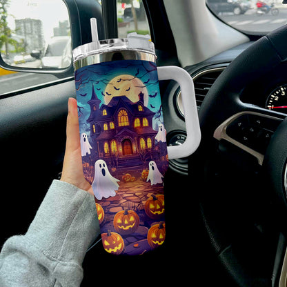 Shineful Tumbler Ghostly Haunted Manor