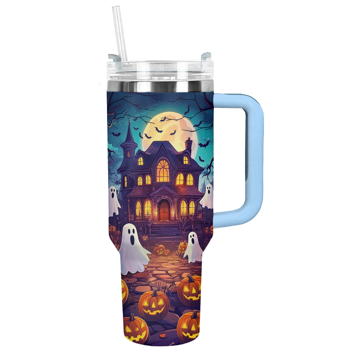 Shineful Tumbler Ghostly Haunted Manor