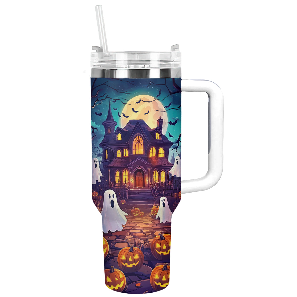 Shineful Tumbler Ghostly Haunted Manor