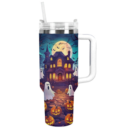 Shineful Tumbler Ghostly Haunted Manor
