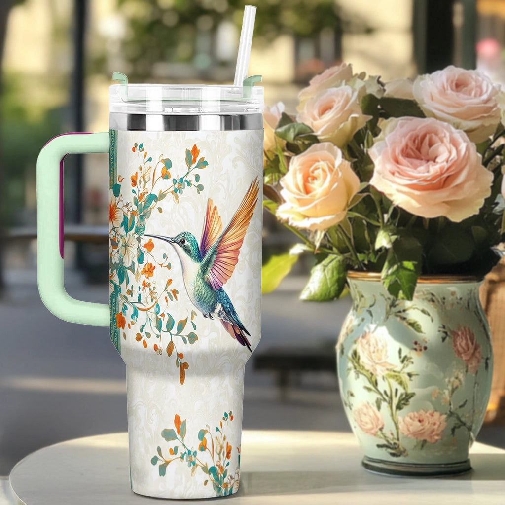 Shineful Tumbler Hummingbird Harmony