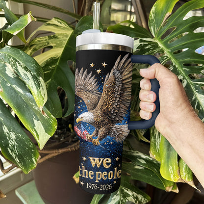 Shineful Tumbler American Eagle Freedom